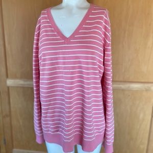 Lands’ End V neck Sweater
